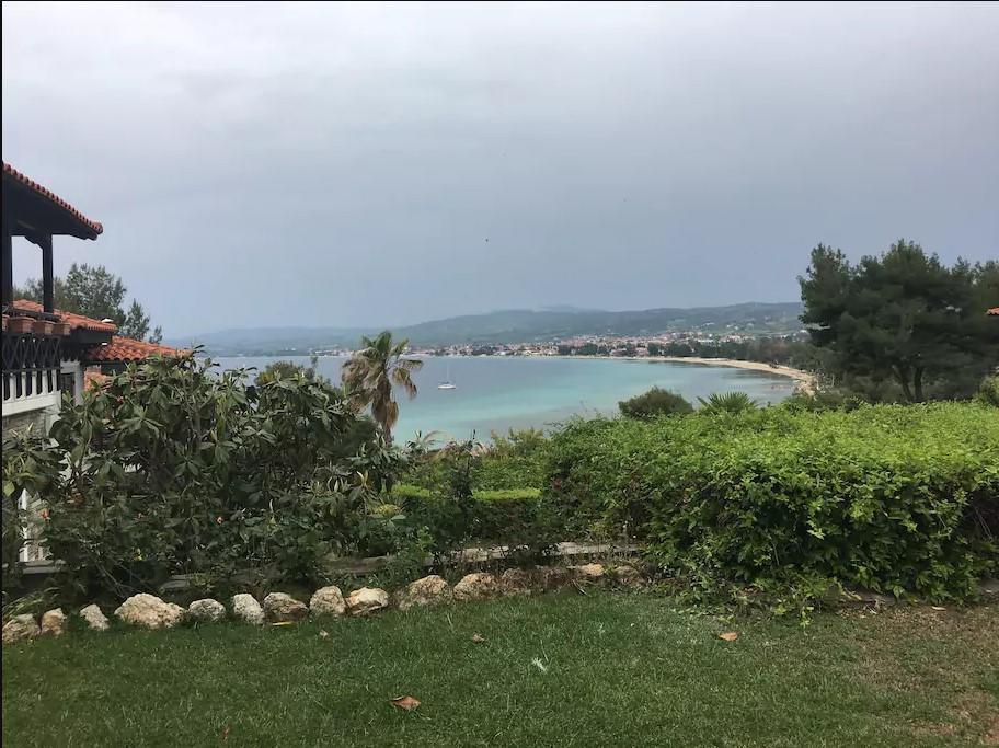 Villa In Cavo Kastri Residence Nikiti  Exteriör bild