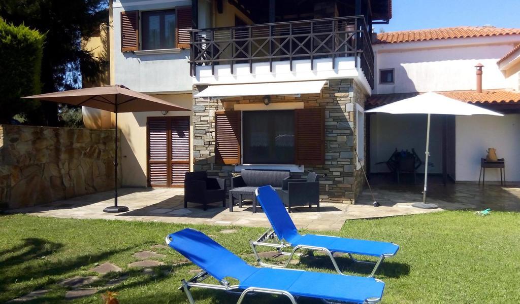 Villa In Cavo Kastri Residence Nikiti  Exteriör bild
