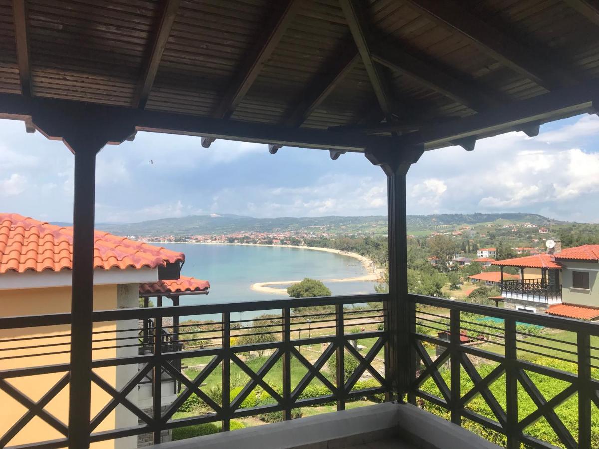 Villa In Cavo Kastri Residence Nikiti  Exteriör bild